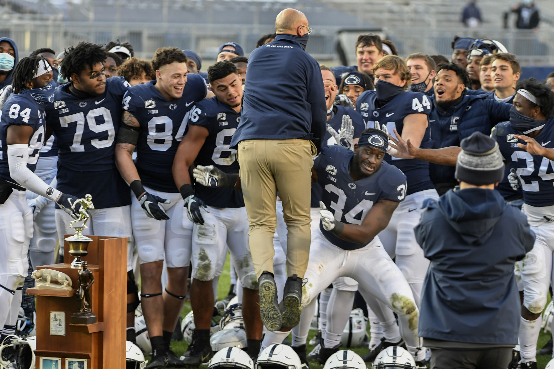 Michigan St Penn St Football
